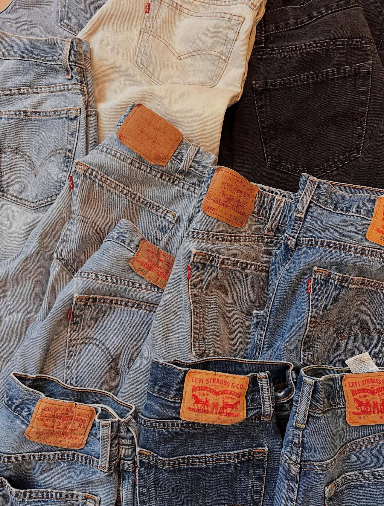 3 Pairs of Jeans